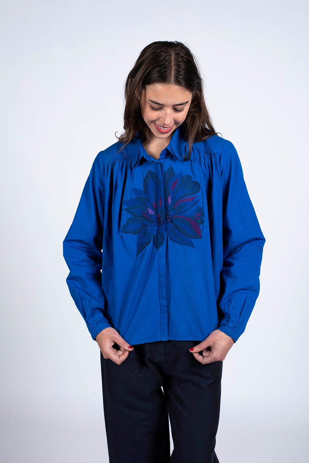 Chemise  Hila indigo