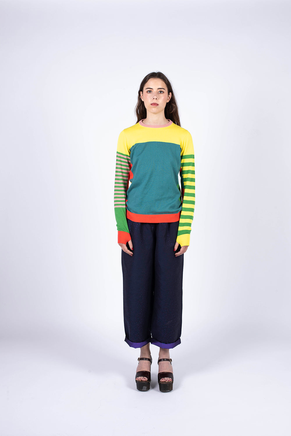 Céline Yellow Sweater