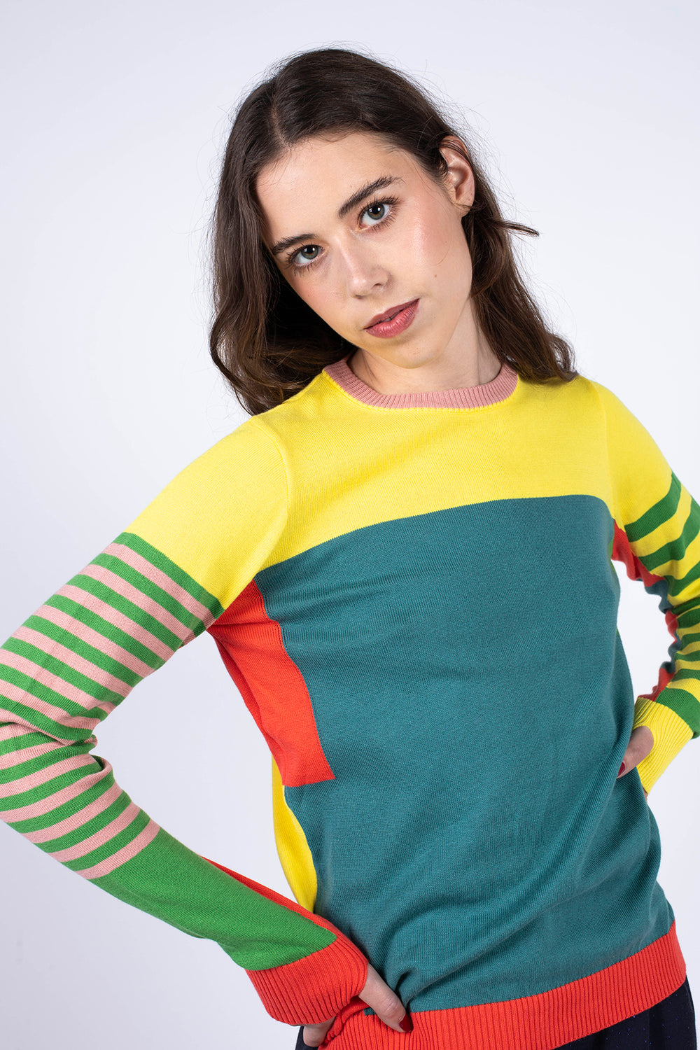 Céline Yellow Sweater