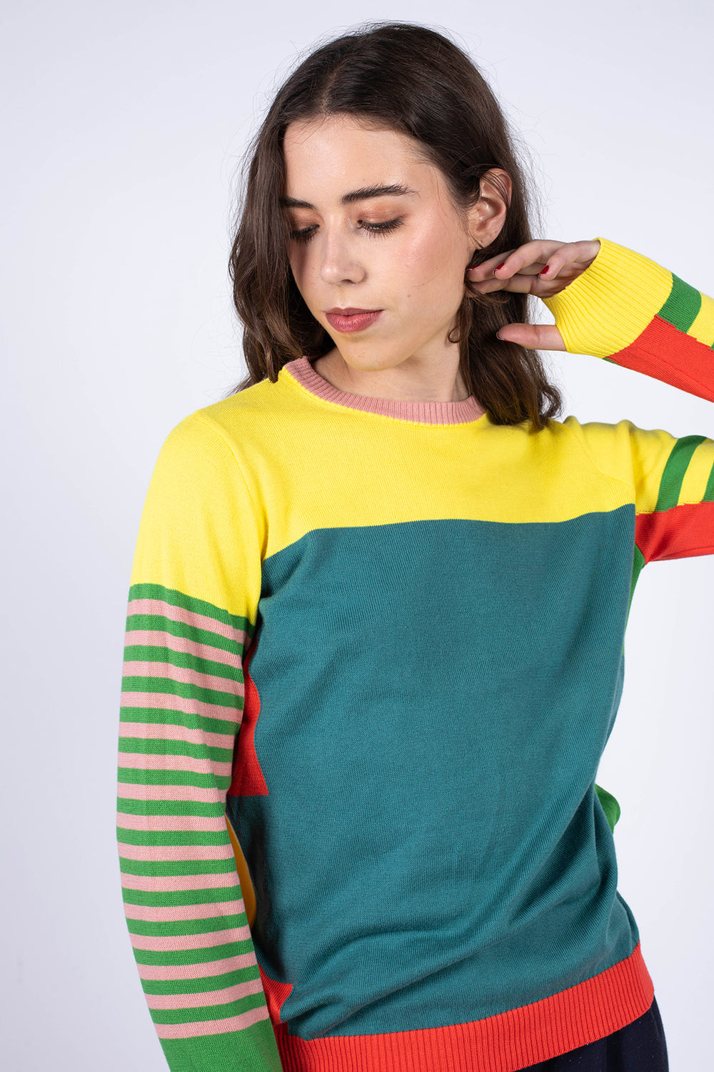 Céline Yellow Sweater