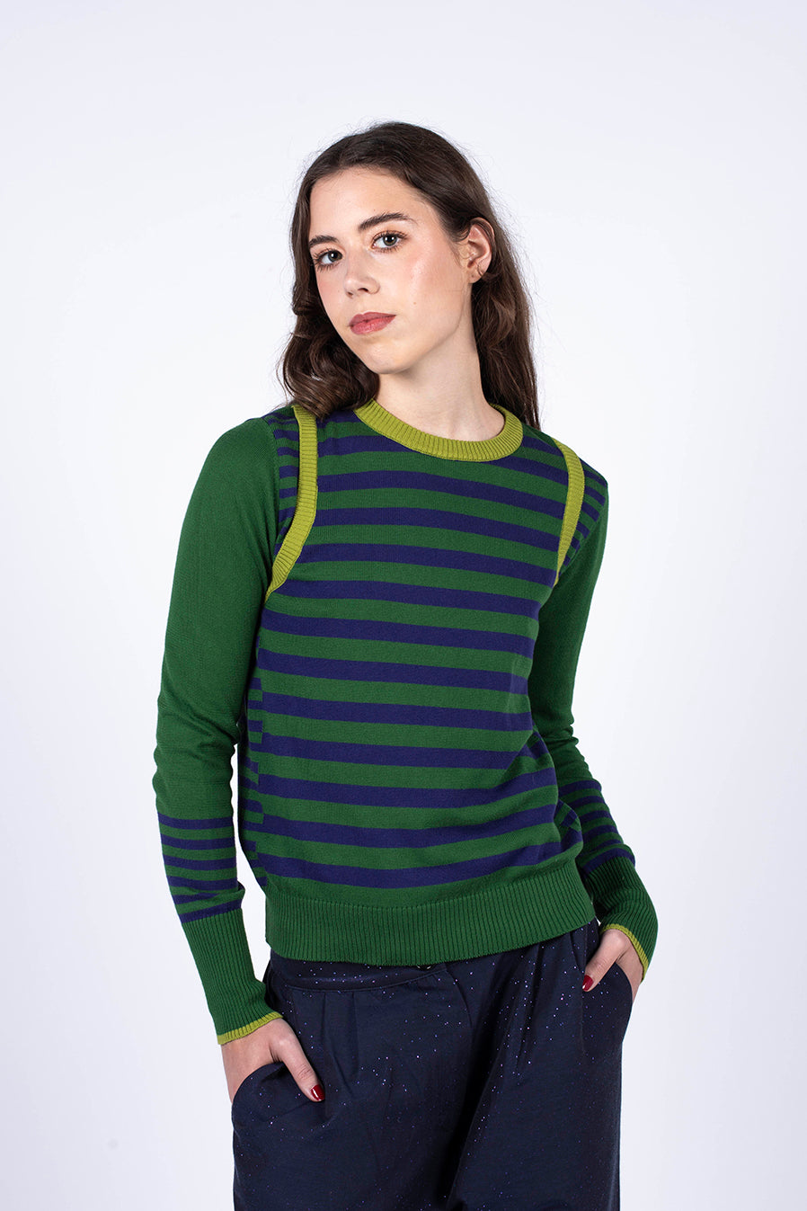 Pull Fred Green
