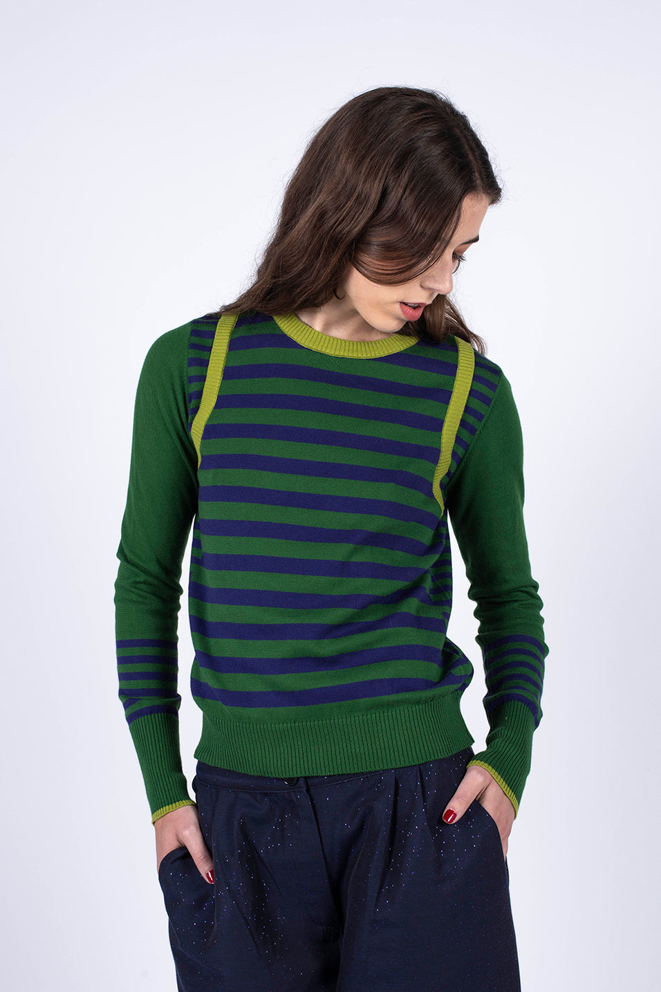 Pull Fred Green