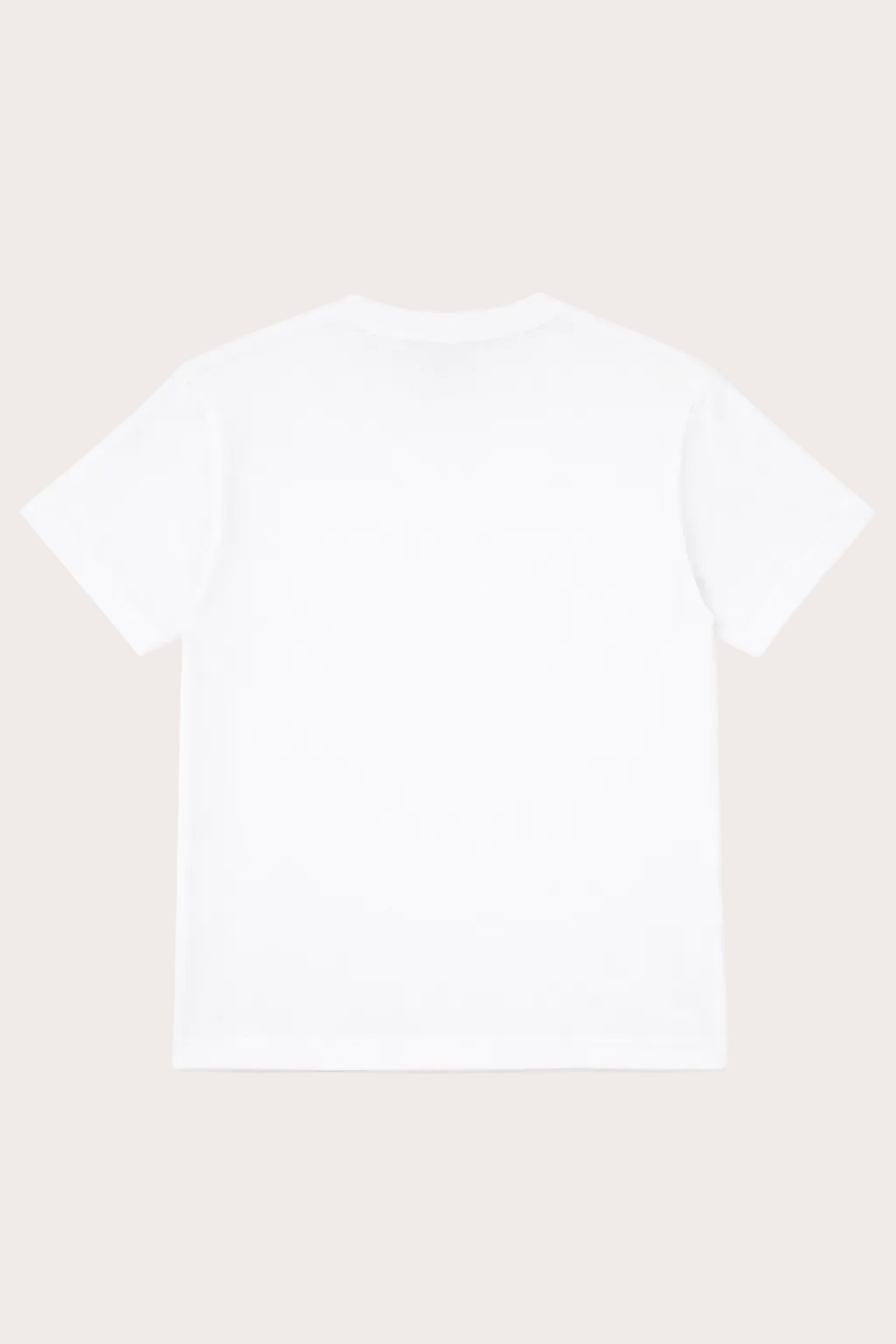 T-shirt Ocean Blanc