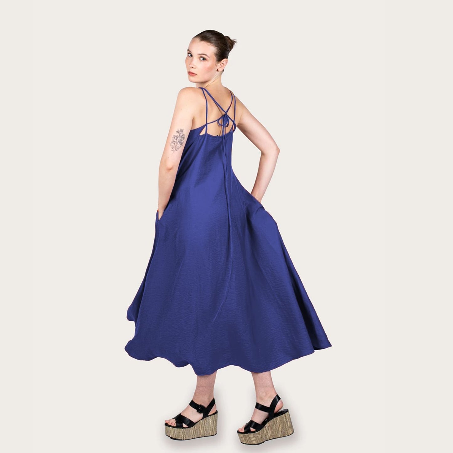 Robe Lea Bleue