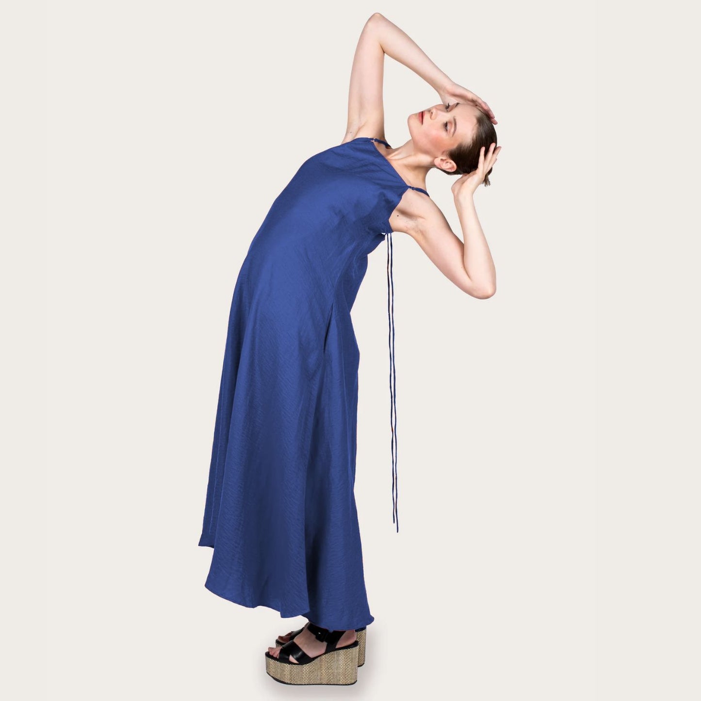 Robe Lea Bleue