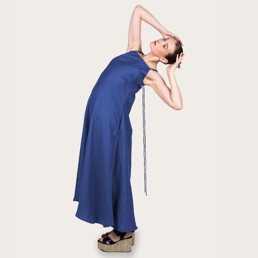 Robe Lea Bleue