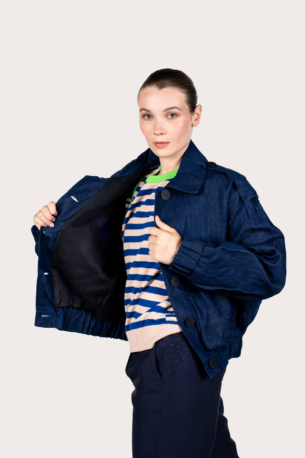 Hailey Jean Jacket
