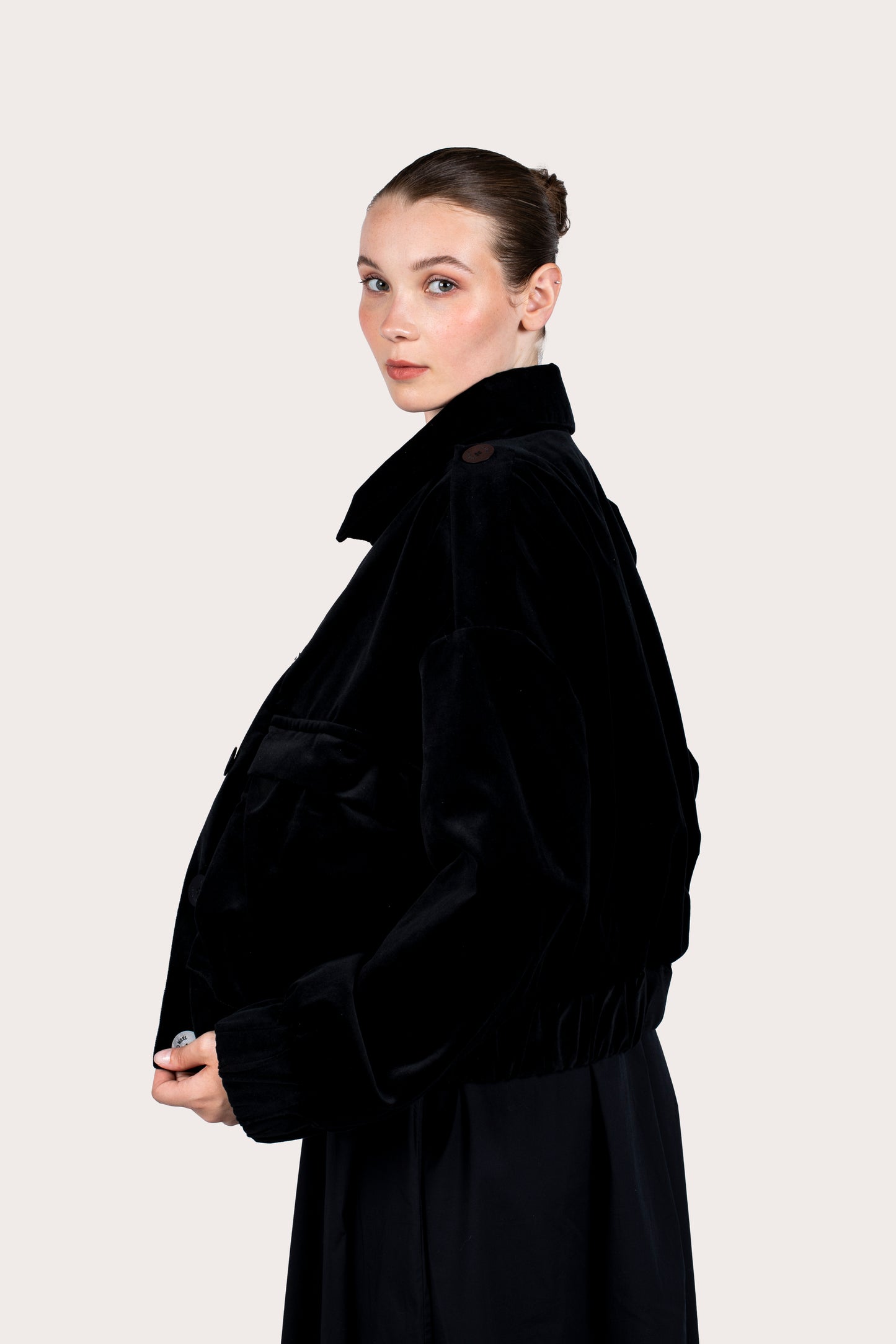 Hailey Velvet Jacket