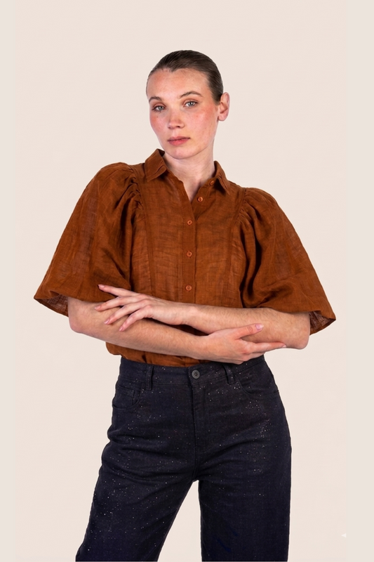 Blouse Juliette orange