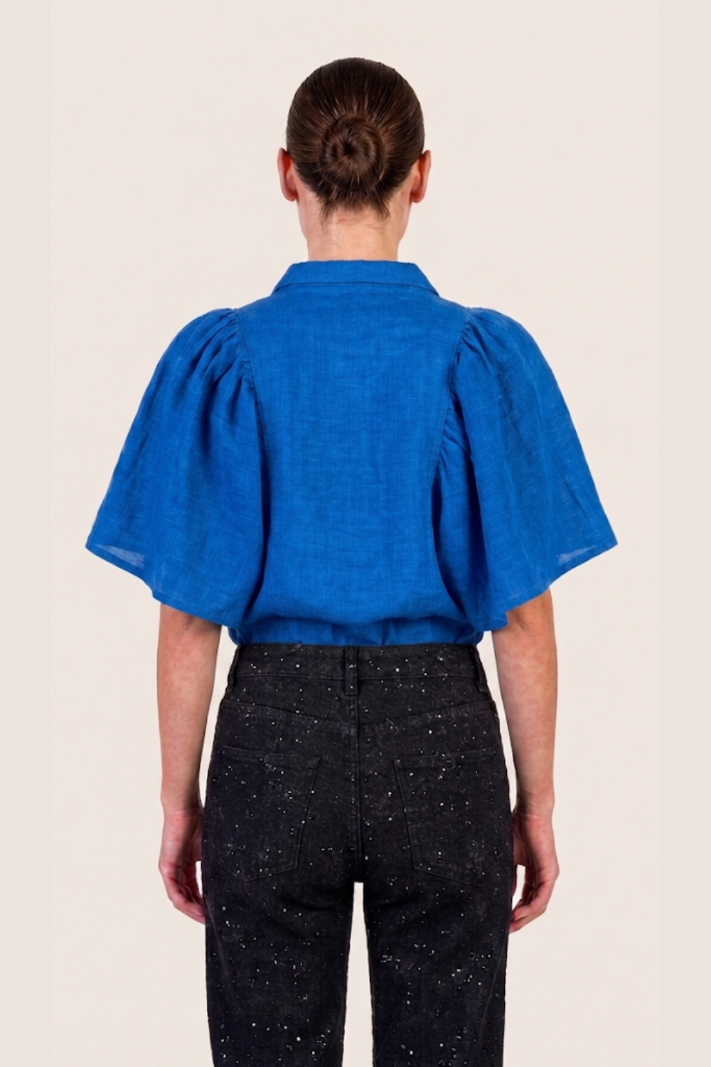 Blouse Juliette Bleue
