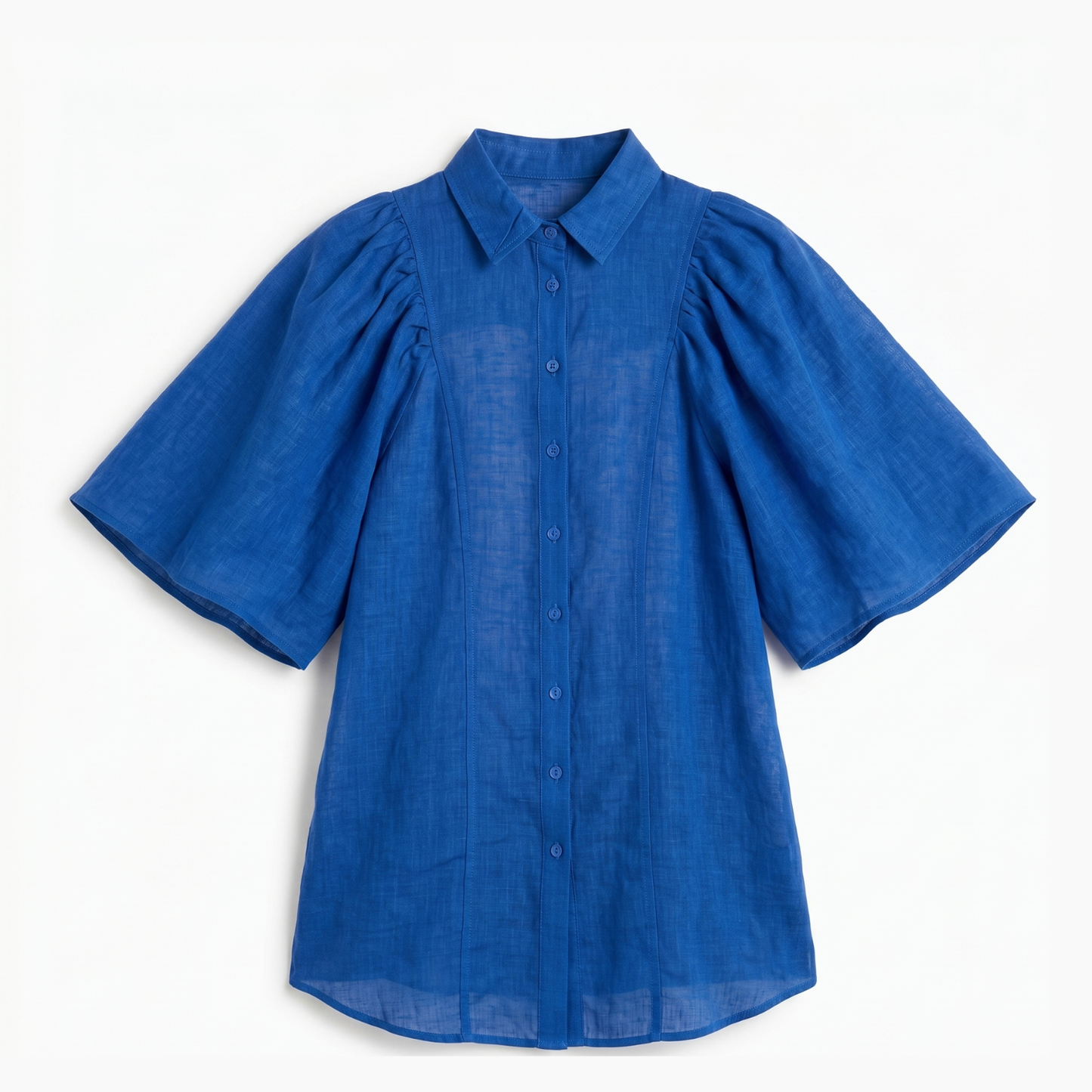 Blouse Juliette Bleue