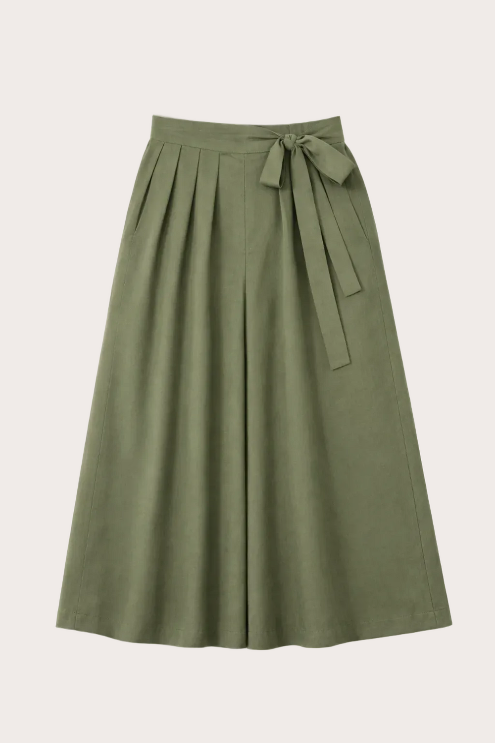 Jupe-Culotte Zen en coton upcyclé made in France