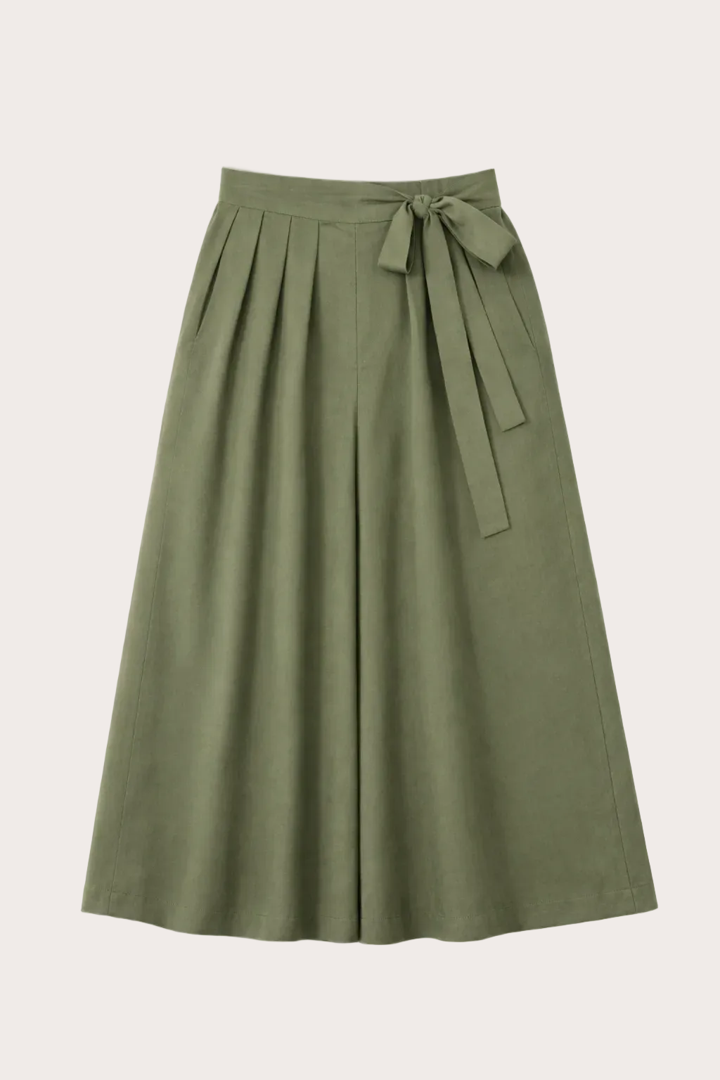 Jupe-Culotte Zen en coton upcyclé made in France