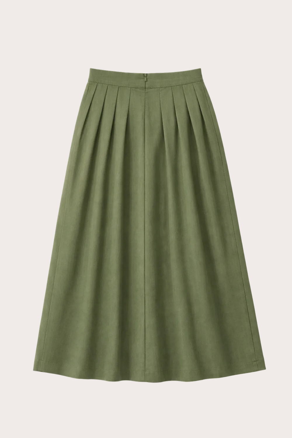 Dos Jupe-Culotte Zen en coton upcyclé made in France