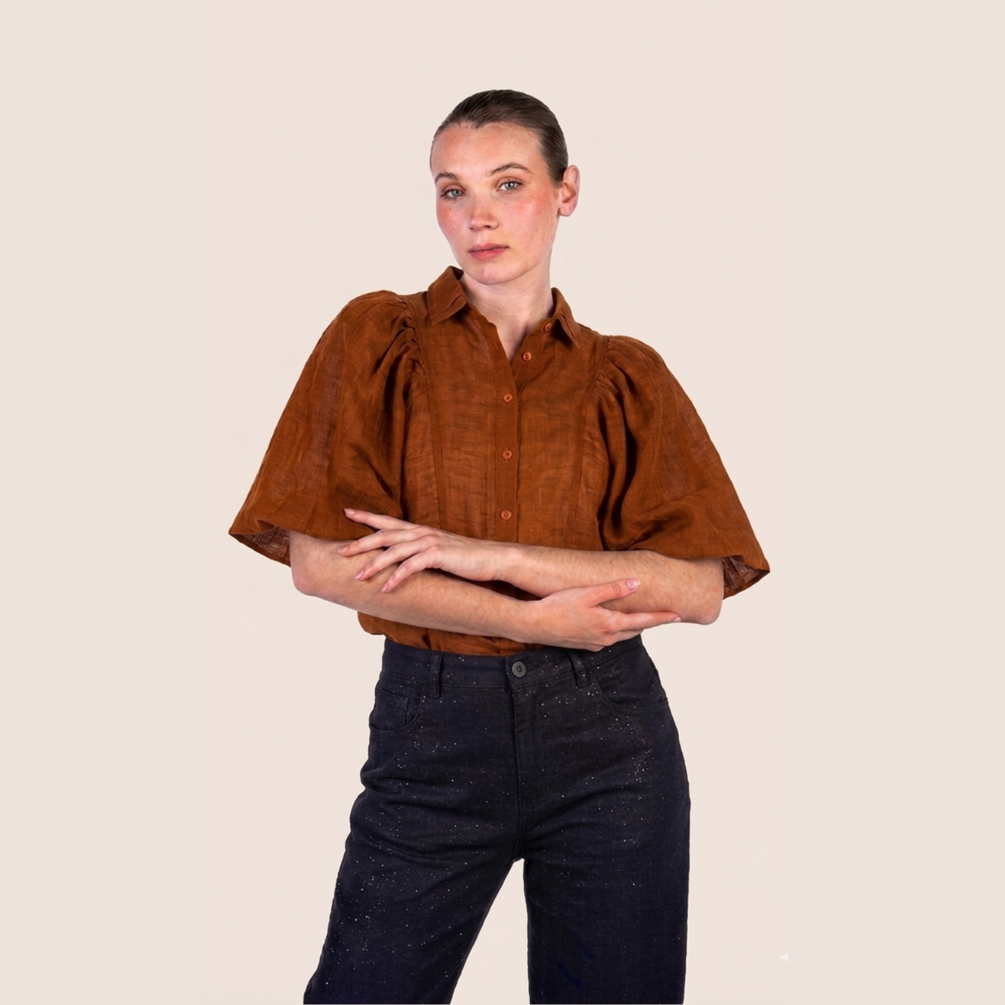 Blouse Juliette Orange