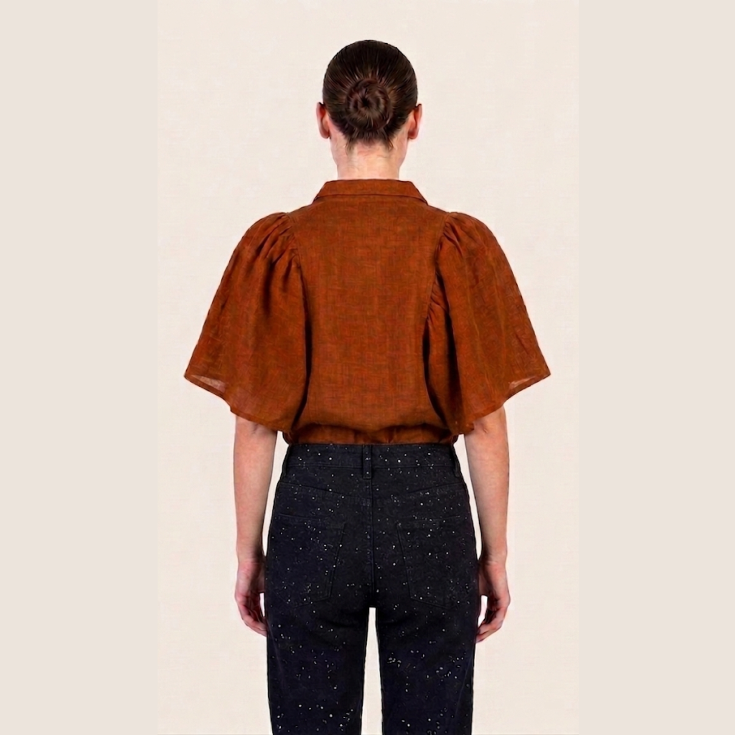 Blouse Juliette Orange