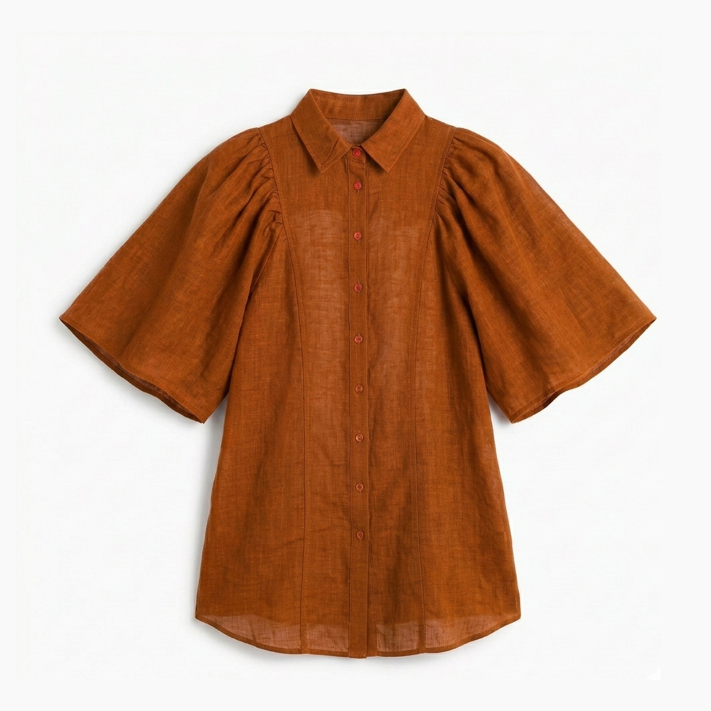 Blouse Juliette Orange