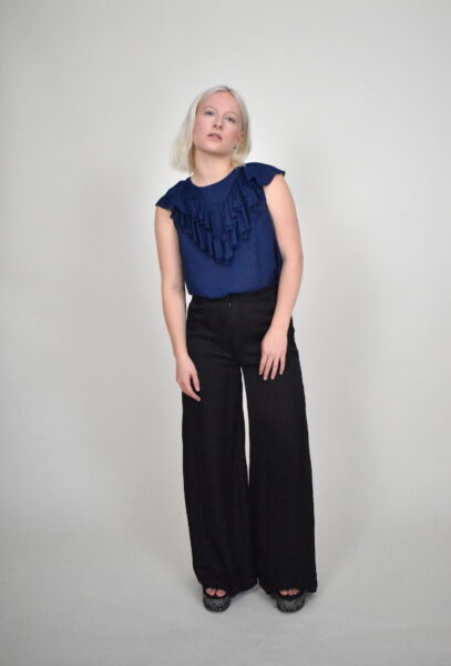 Elsa Black Trousers
