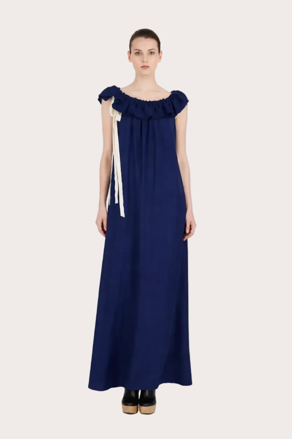 Robe Perle fluide devant