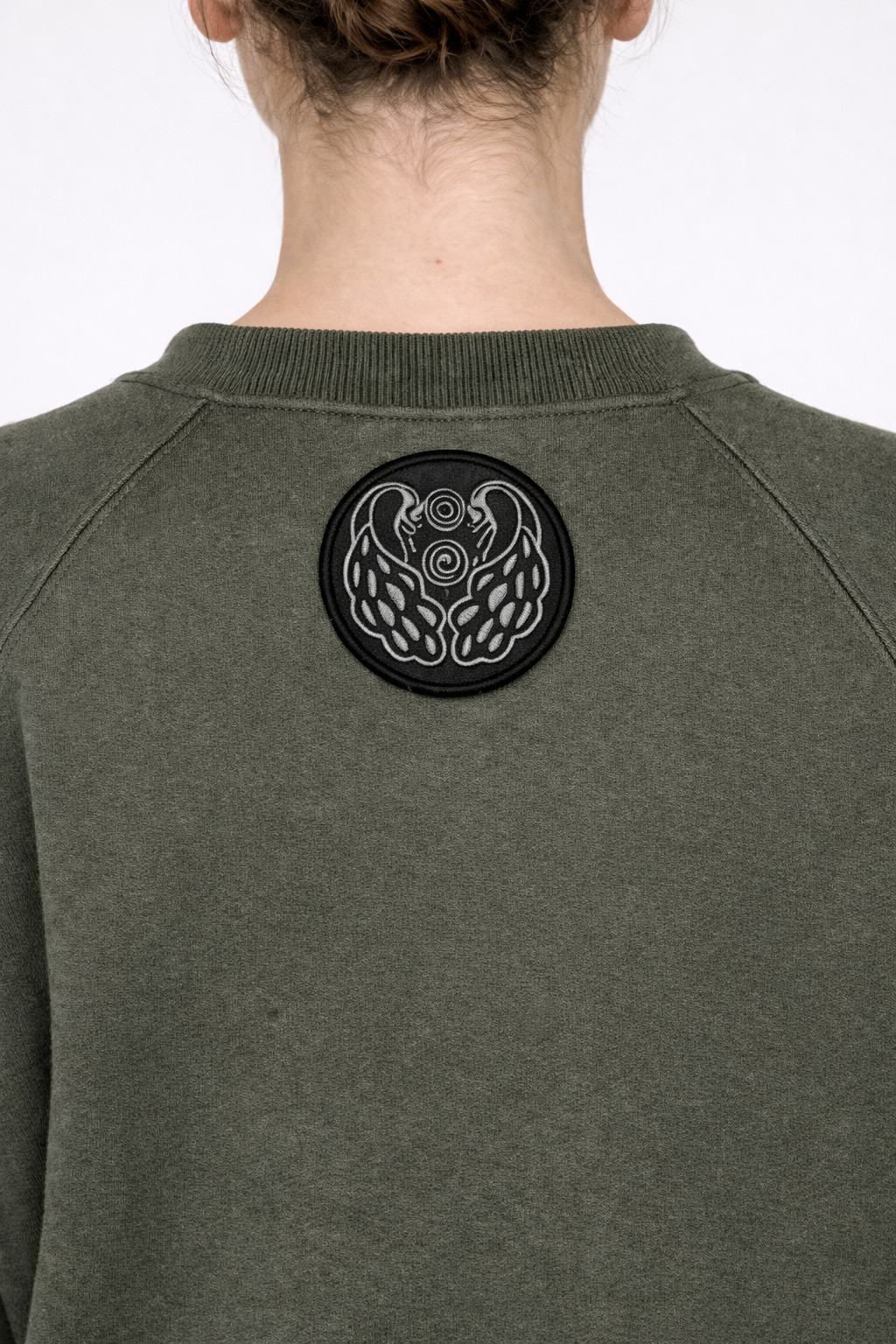 Sweat Aurore dos logo