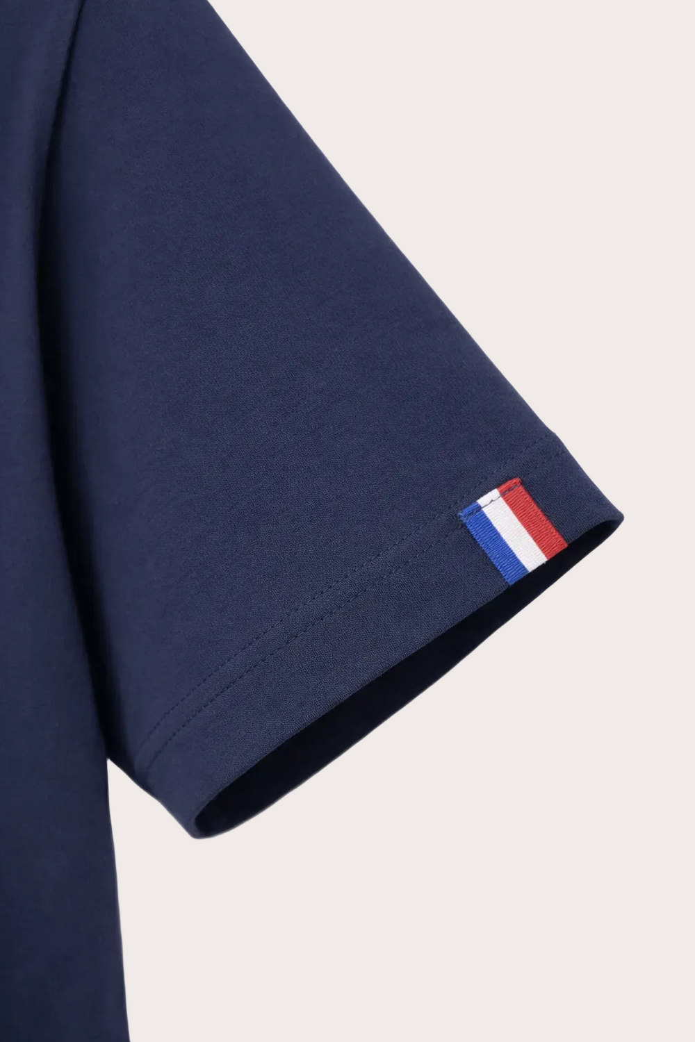 T-shirt Vague Bleu coton bio